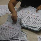 El conteo de votos inició a las 17:00 del 9 de febrero.