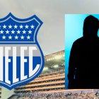 Emelec y su Explosión Azul con música y fútbol.