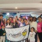 Parte de los integrantes de la fundación que está teniendo problemas por la falta de recursos.