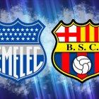 Emelec chocará con Barcelona SC en la Explosión Azul 2025.