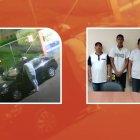 Los sujetos tienen antecedentes penales.