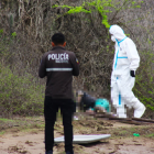 La víctima fue encontrada en un área abandonada de la vía conocida como Perimetral de Santa Elena.