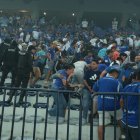 EXPLOSION AZUL EN EL CAPWELL... FD MIGUEL CANALES... 11 02 2025 AG-EXTERNOS