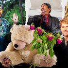 Daniel Merlo, Chicho Trujillo, Andrés Garzón, Álex Plúas y Kevin Rubio