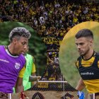 Cristian Solano y Joaquín Valiente debutaron en Barcelona 2025.