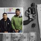 Los sospechosos son de nacionalidad venezolana y colombiana.