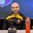 Ignacio de Arruabarrena fue presentado como arquero de Barcelona SC.