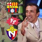 Raúl Avilés en 1993 hizo tres goles con la camiseta de Barcelona SC a El Nacional.