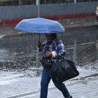 Las autoridades piden a la ciudadanía que reporten cualquier incidente provocado por las lluvias.