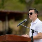 Referencial. Daniel Noboa habló del crimen de un teniente coronel de la FAE.