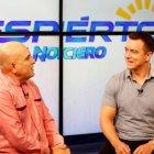 Daniel Noboa en una entrevista para TC Televisión.