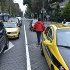 Los incidentes se registraron en este sector, junto a un reconocido hotel internacional.