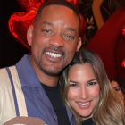 Will Smith y Alejandra Jaramillo se encontraron por casualidad en Miami, Estados Unidos