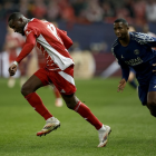 Willian Pacho (d) jugará de titular con París Saint-Germain en Champions League contra Brest