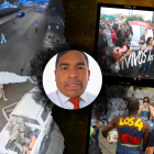 El jurista compartió un video de cámara de seguridad apoyando su versión.