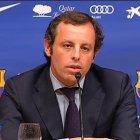 Sandro Rosell, expresidente del FC Barcelona.