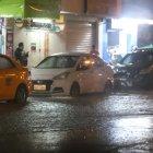 Así estaban las calles de Guayaquil este 22 de febrero.