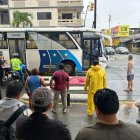 Moradores del sector dieron la alerta del trágico suceso.