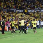 Segundo Castillo ponderó la victoria de Barcelona SC ante Mushuc Runa.