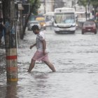 Las fuertes lluvias han provocado inundaciones en diferentes localidades del país.