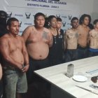 Los detenidos registran antecedentes penales, según informó jefe policial.