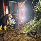 Varias personas resultaron heridas tras trágico accidente de tránsito en Esmeraldas.