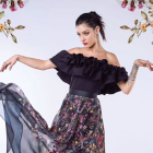 Una de las fotos de la colección que Sofía Mariana Jurado modeló en 2024.