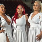 La agrupación ecuatoriana Las Damas de Oro.