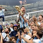 Messi ganó la Copa del Mundo de Catar 2022.