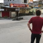 Un enfrentamiento armado se registró cerca del Terminal Terrestre de Esmeraldas.