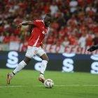 Enner Valencia fue la figura de Inter de Porto Alegre en la semifinal del torneo Gaúcho