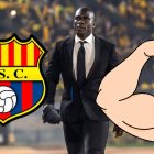 Segundo Castillo está invicto con Barcelona SC.
