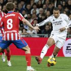 Real Madrid y Atlético de Madrid volverán a verse las caras.