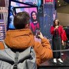 Los robots humanoides fueron parte del espectáculo tecnológico en el primer día del MWC 20205.