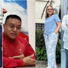 Mónica Barragán, Paúl Paredes, Francisca Pin y Stenio Cevallos enfrentaron al COVID-19.