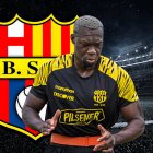 Felipe Caicedo todavía no ha podido debutar con Barcelona SC.