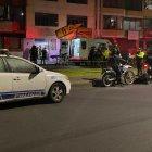 El crimen ocurrió dentro de un restaurante.