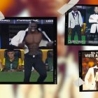 Segundo Castillo, como ya se ha hecho costumbre, destacó por su vestimenta.