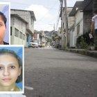 En este sector de Guayaquil ocurrió el hecho. Aún quedaban  huellas del ataque.