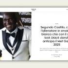 Esta es la portada que abre la publicación de Vogue Italia.