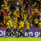 Este encuentro deja al equipo canario con altas posibilidades de avanzar en la Copa Libertadores.