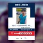 El joven estaba desaparecido. Fue hallado muerto por un lugareño.