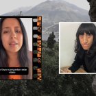 La hermana del joven desaparecido se mantiene informado de los acontecimientos de la búsqueda en sus redes sociales.