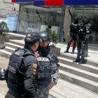 La Policía continúa investigando para dar con el paradero del responsable del ataque.