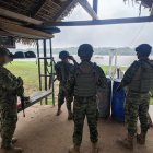 El Ejército ecuatoriano fue atacado por miembros de Comandos de Frontera, en Putumayo.