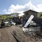 Lluvias causan graves afectaciones en Cayambe.