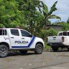 Los agentes llegaron al sitio del suceso tras reportarse la emergencia, en Quinindé.