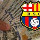 Barcelona SC cerca de ganar muchos millones de dólares en Copa Libertadores.