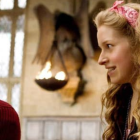Jessie Cave durante la película  Harry Potter