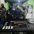 Alias El Bacán fue capturado en Esmeraldas.